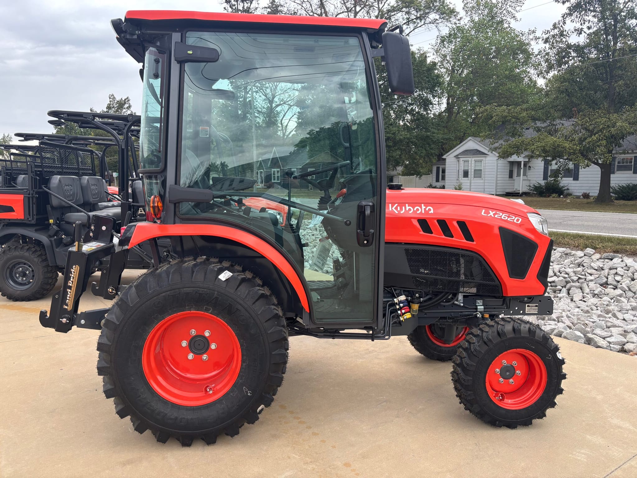 Kubota – LX2620HSDC