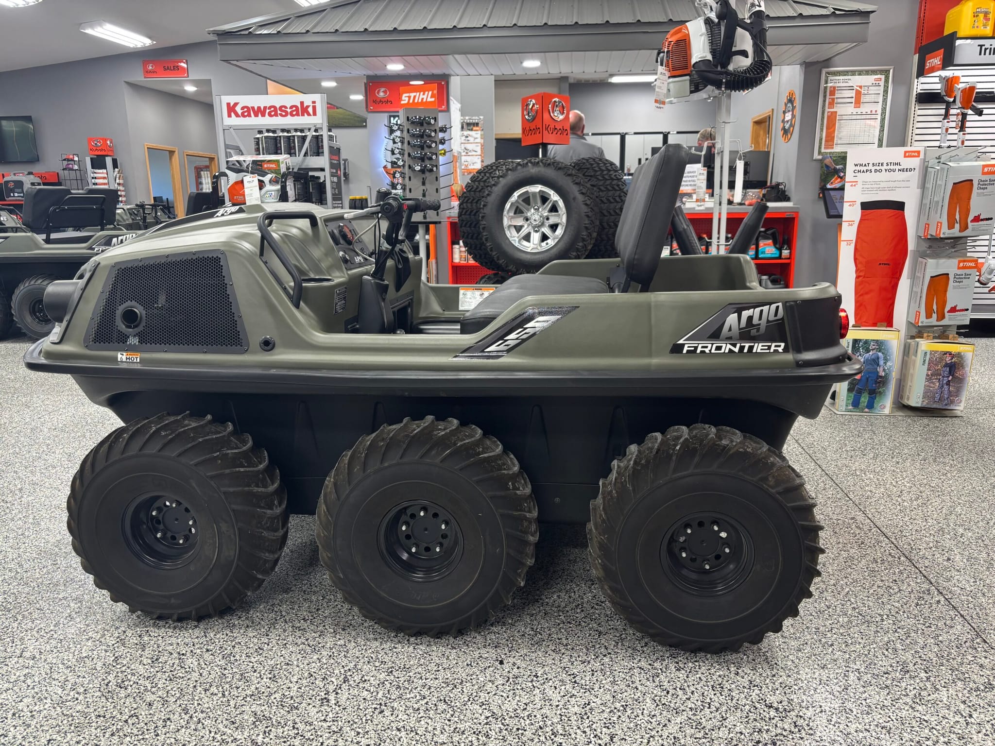 Argo – Frontier 650 6×6