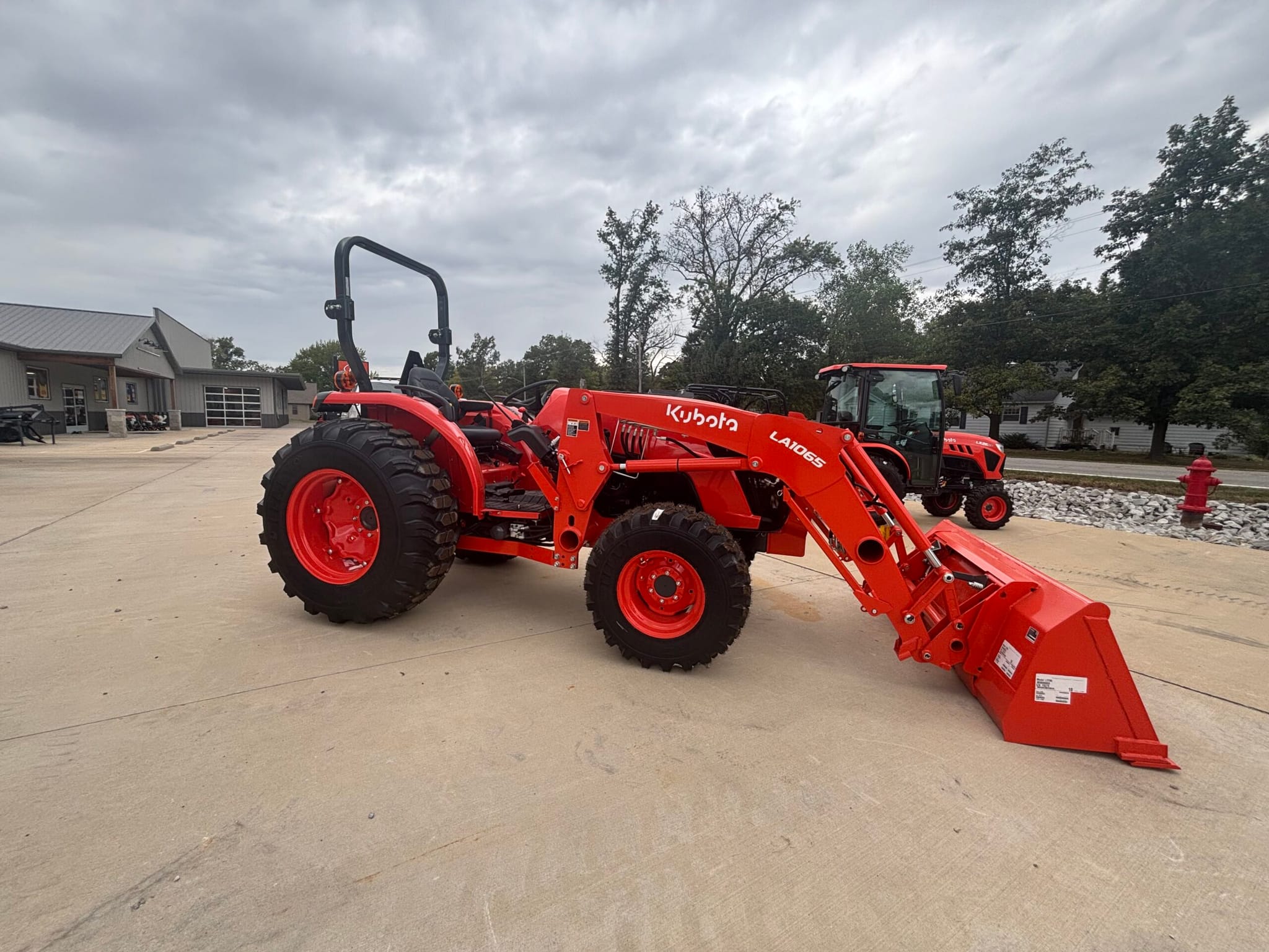 Kubota – LA1065A