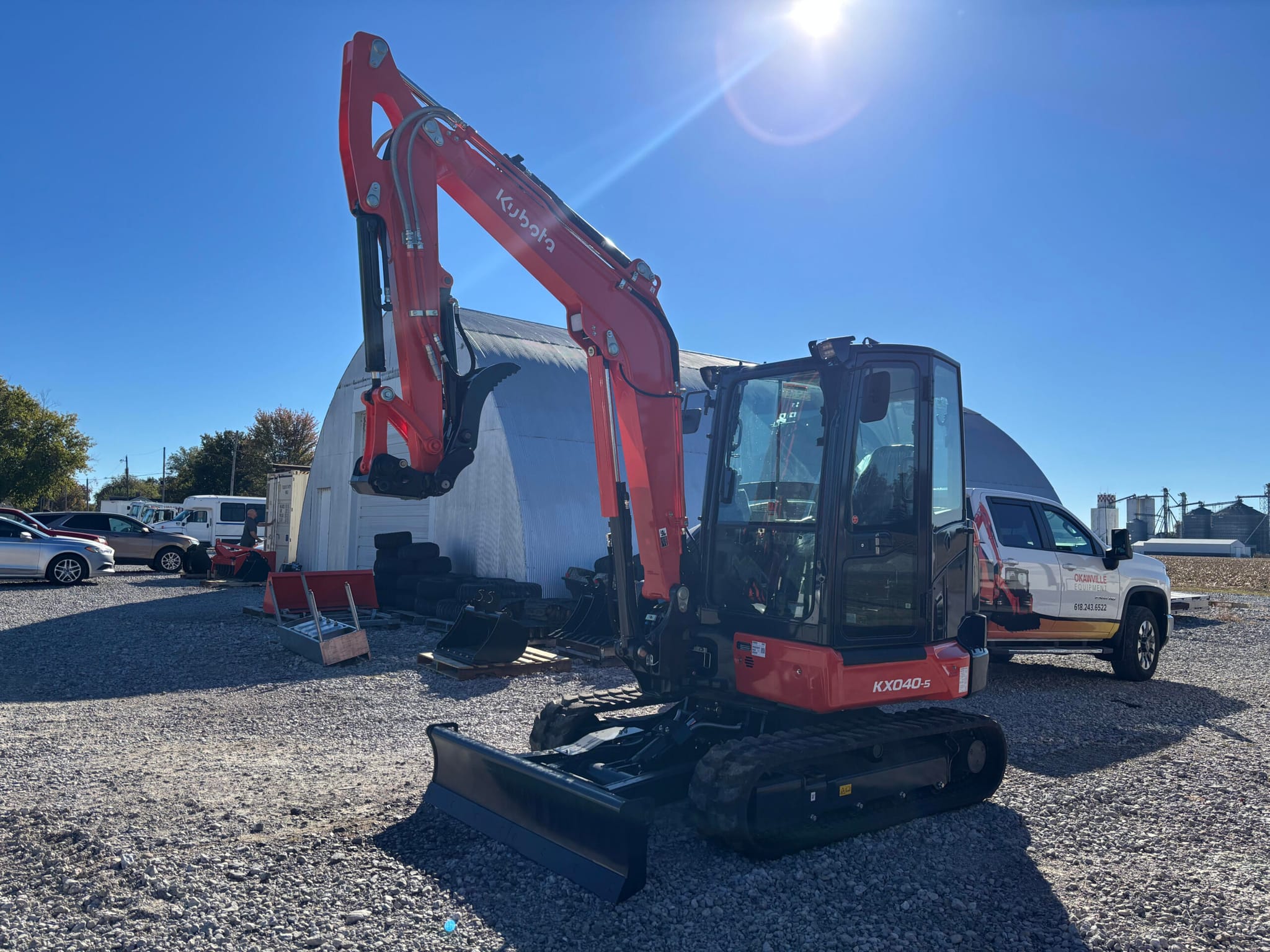 Kubota – KX057-5R3AP