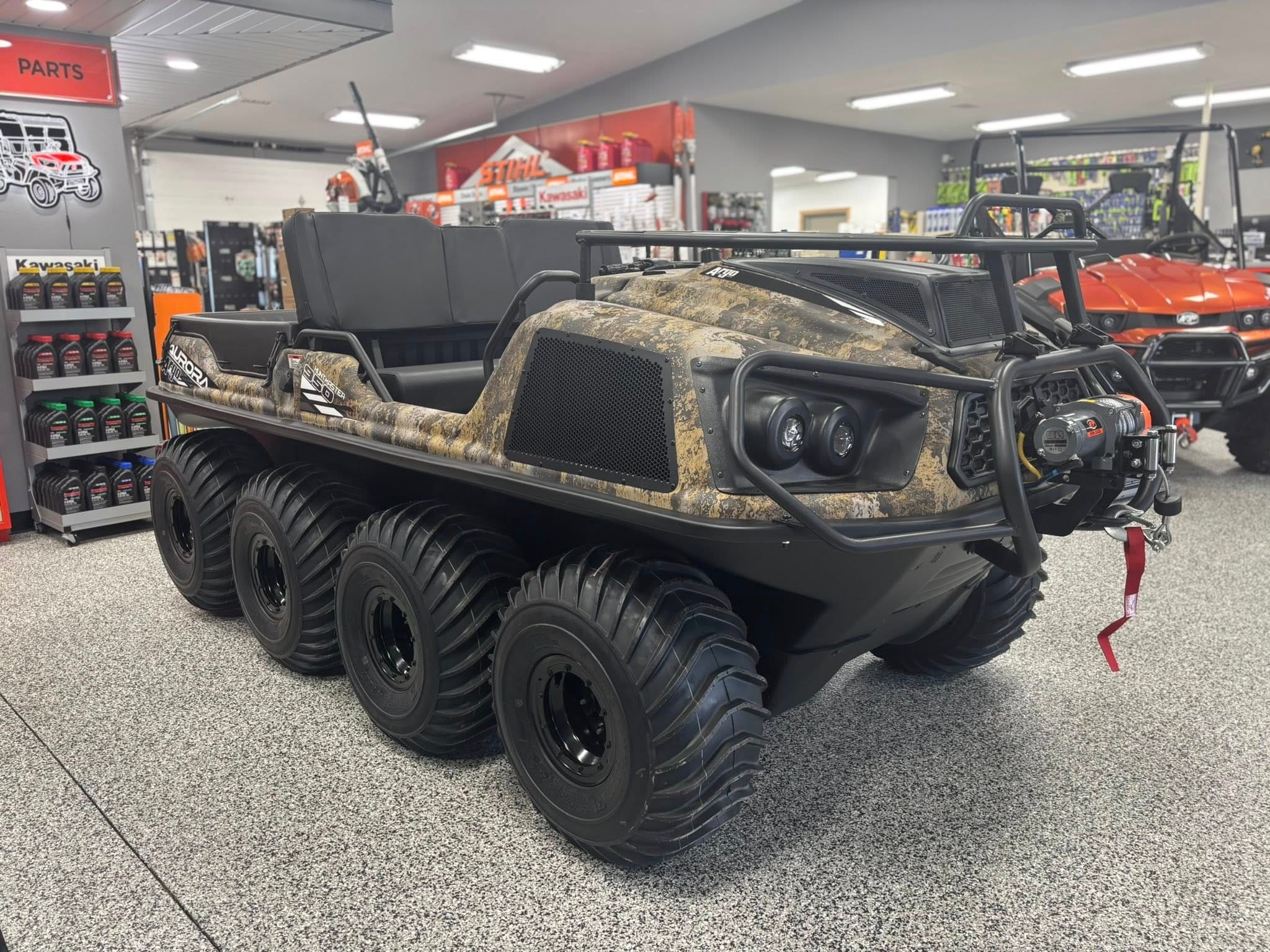 Argo – Aurora 950 Huntmaster-Cam